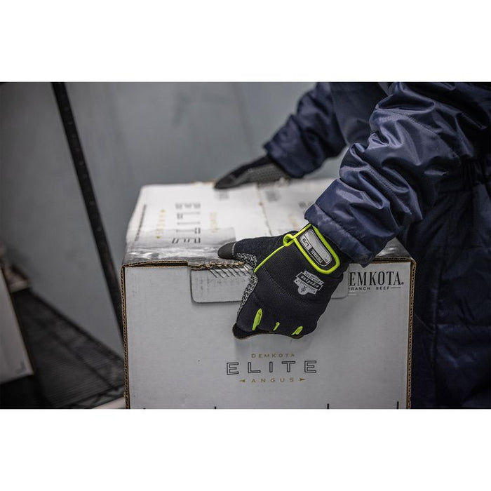 ProFlex 850 Insulated Freezer Gloves, EN388: 3X22B, 9" Long, XX-Large, Black, Pair