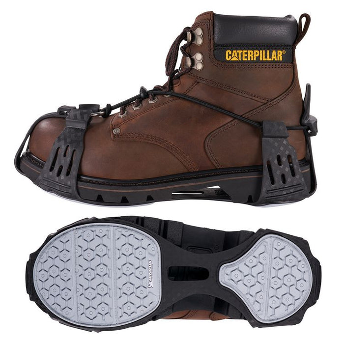 TREX 6326 Spikeless Slip- and Oil-Resistant Traction Device, Large (Men's Sizes 9.5 to 11), Black, Pair