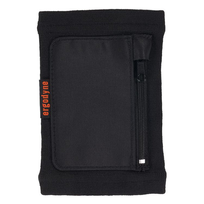 Squids 3388 Wrist ID/Badge Holder, Vertical, Black, 3.5 x 5.5 Holder, 2.75 x 3.75 Insert