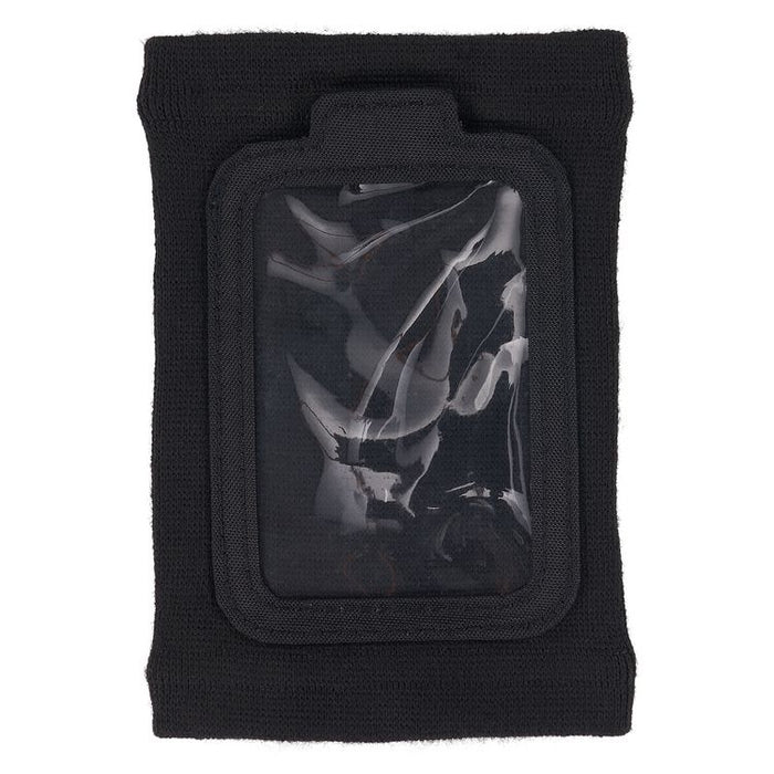 Squids 3388 Wrist ID/Badge Holder, Vertical, Lime, 3.5 x 5.5 Holder, 2.75 x 3.75 Insert