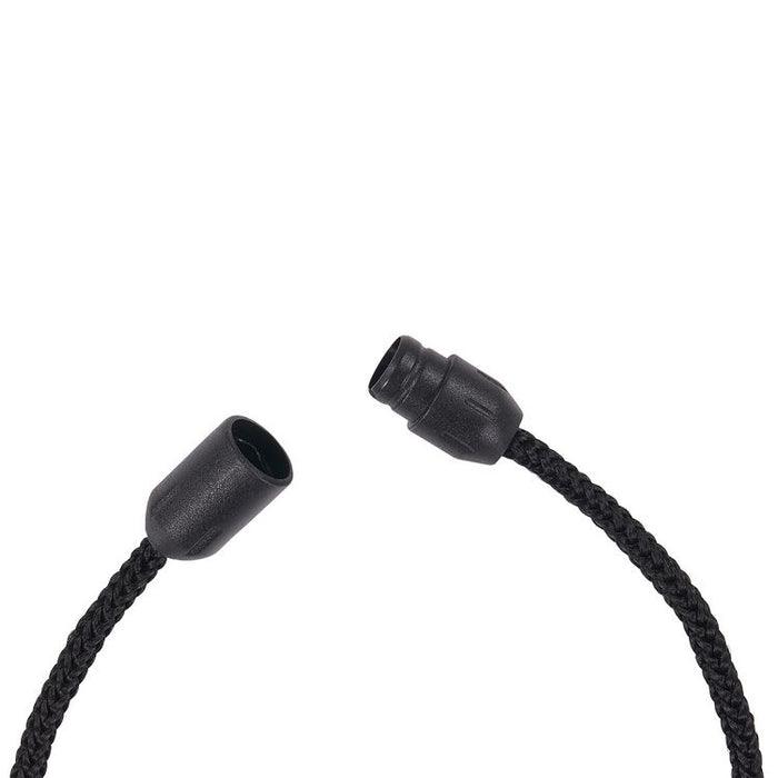 Squids 3389 Wallet ID/Badge Holder,Horizontal/Vertical, Black, 3.75 x 5 for 2.75 x 3.5 Insert, 18" Cord