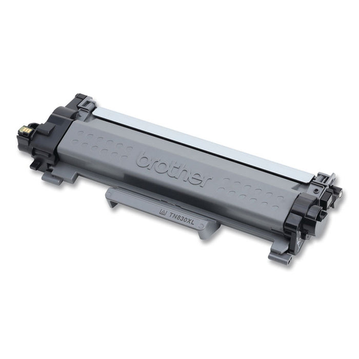 TN830XL High-Yield Toner, 3,000 Page-Yield, Black
