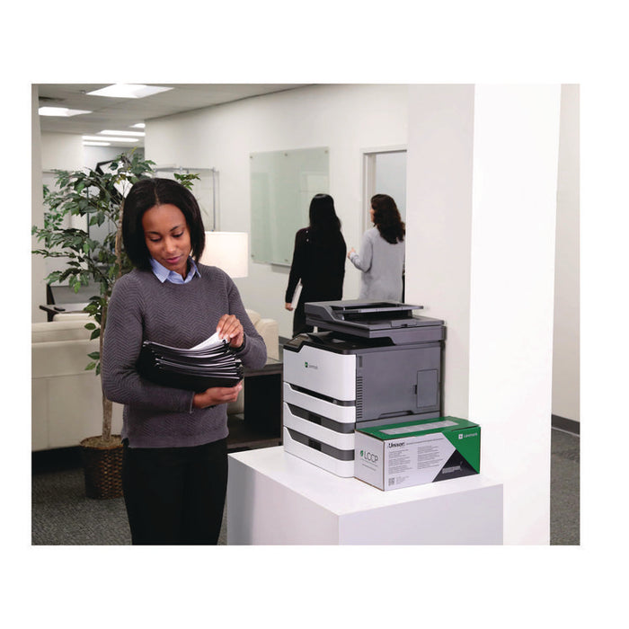 58D1U07 Ultra High-Yield Toner, 55,000 Page-Yield, Black