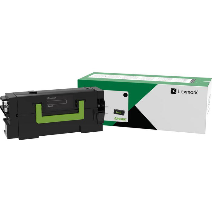 58D1U07 Ultra High-Yield Toner, 55,000 Page-Yield, Black