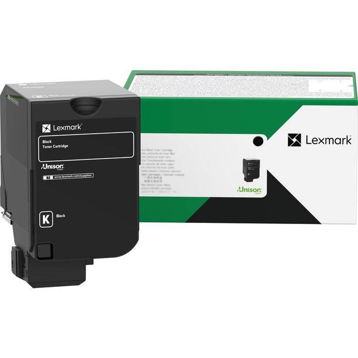 71C10K0 Return Program Toner Cartridge, 5,000 Page-Yield, Black