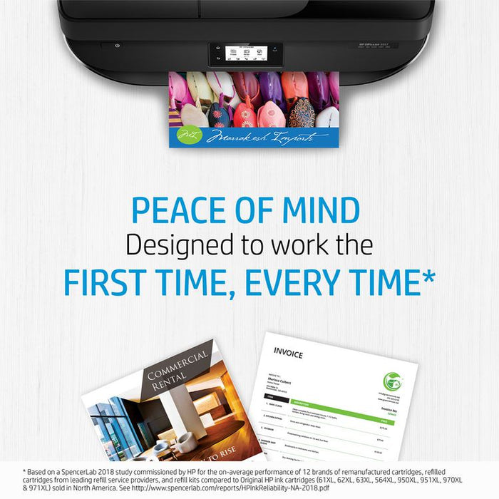 HP 738 (676M9A) Cyan Original DesignJet Ink Cartridge