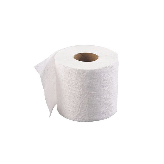 Standard Bath Tissue, 2-Ply, White, 400 Sheets/Roll, 96 Rolls/Carton