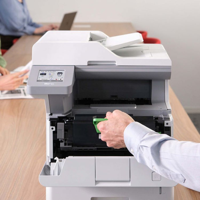 Workhorse MFC-L5715DW Business Monochrome Laser All-in-One Printer, Copy/Fax/Print/Scan