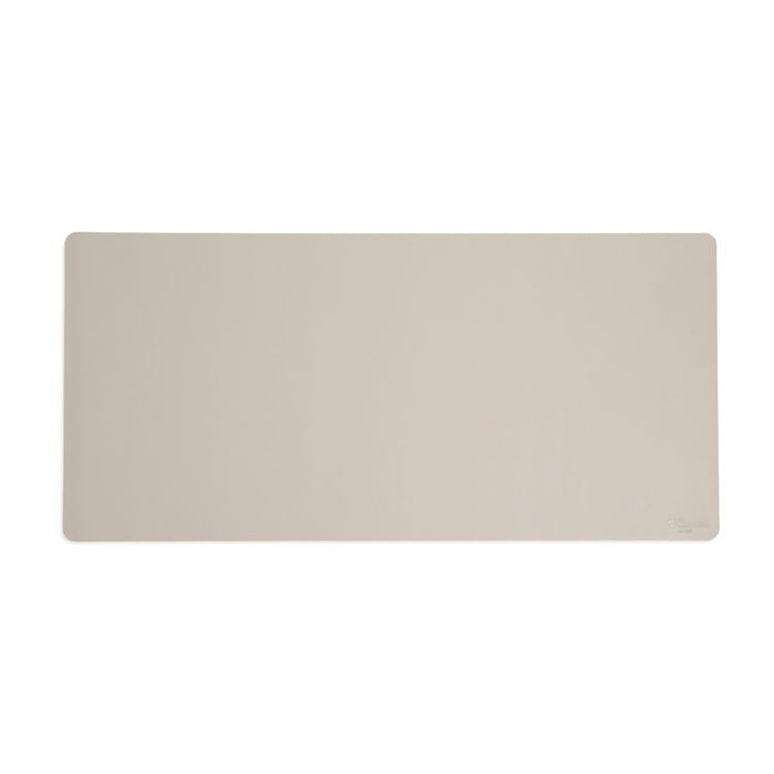 Vegan Leather Desk Pads, 36" x 17", Sandstone