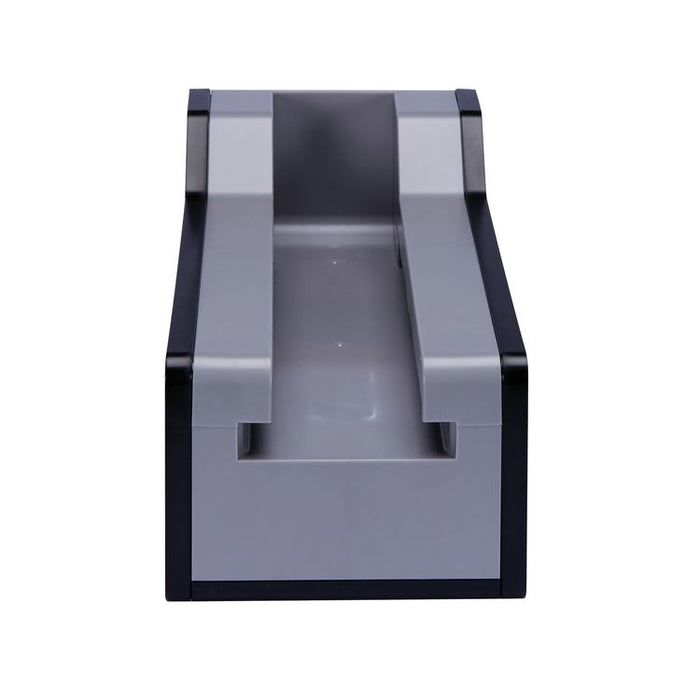 Cutlerease Base, Holds 1 Dispenser, 5.38 x 11 x 5.25, Gray/Black