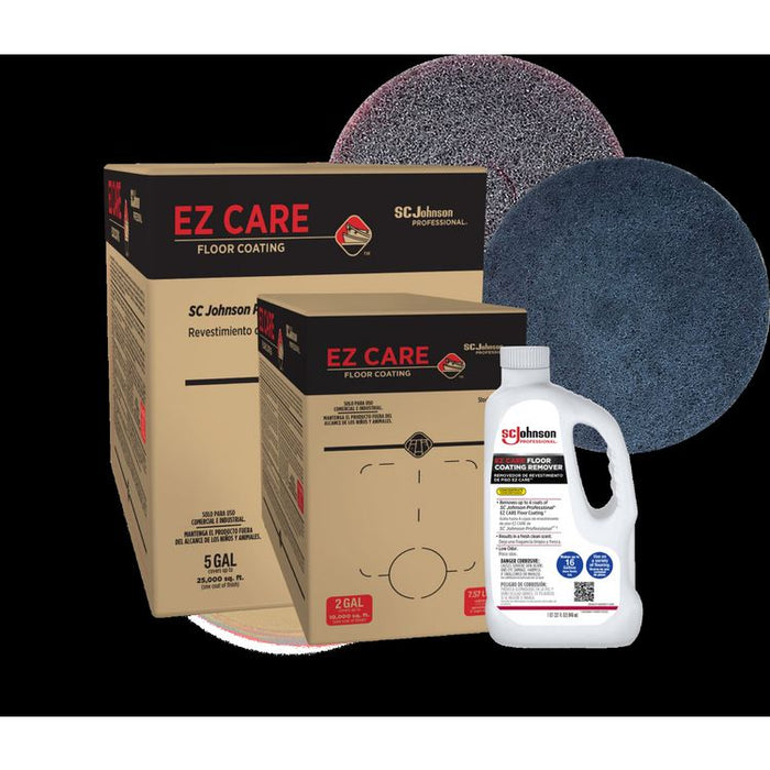 EZ Care Floor Coating, 5 gal Bag-in-Box
