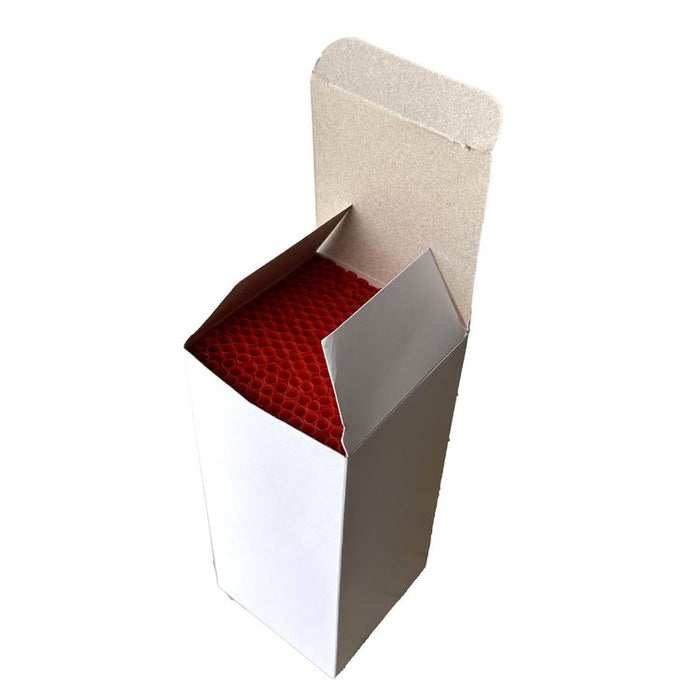 Jumbo Straws, 7.75", Polypropylene, Red, 250/Pack, 10 Packs/Carton