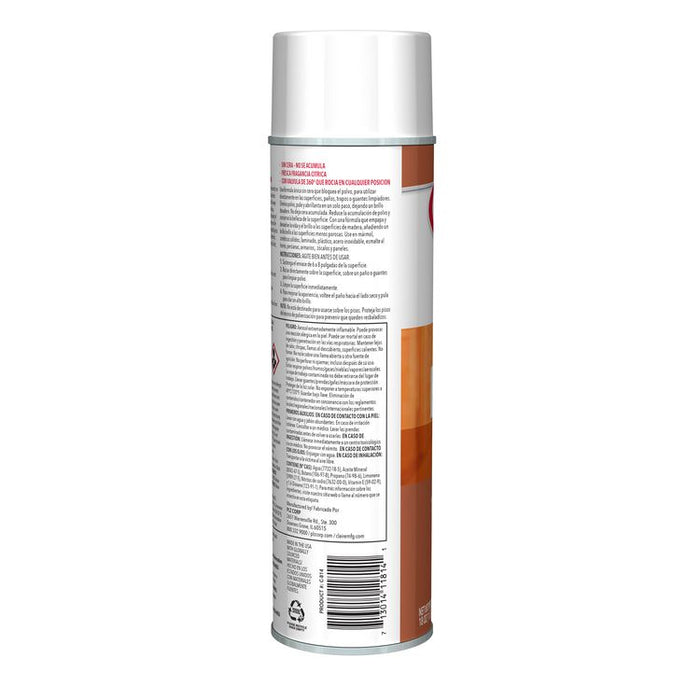 Multi Purpose Polish, 18 oz Aerosol Spray, 12/Carton