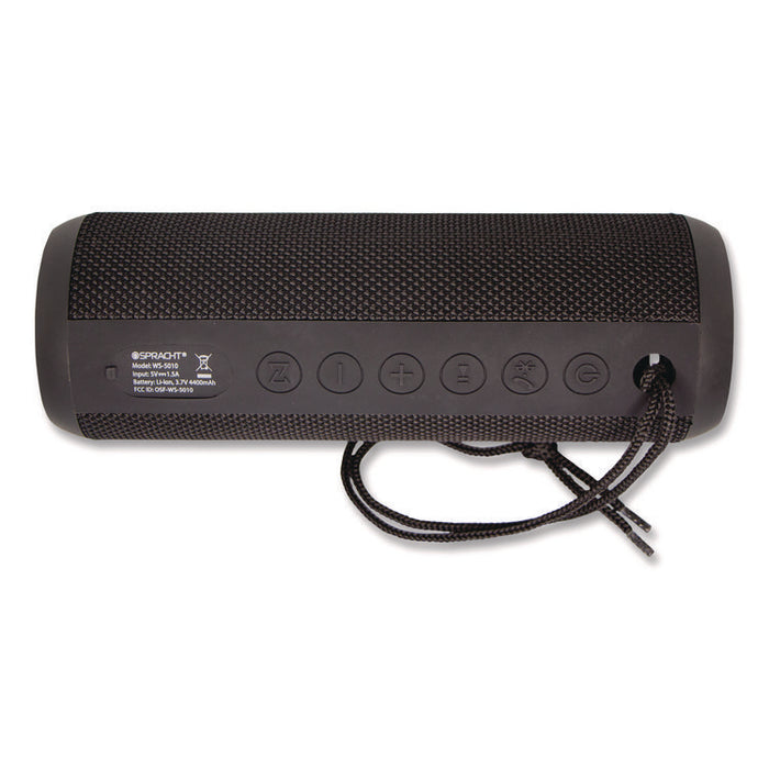 Blunote Turbo Wireless Speaker, Bluetooth, Black