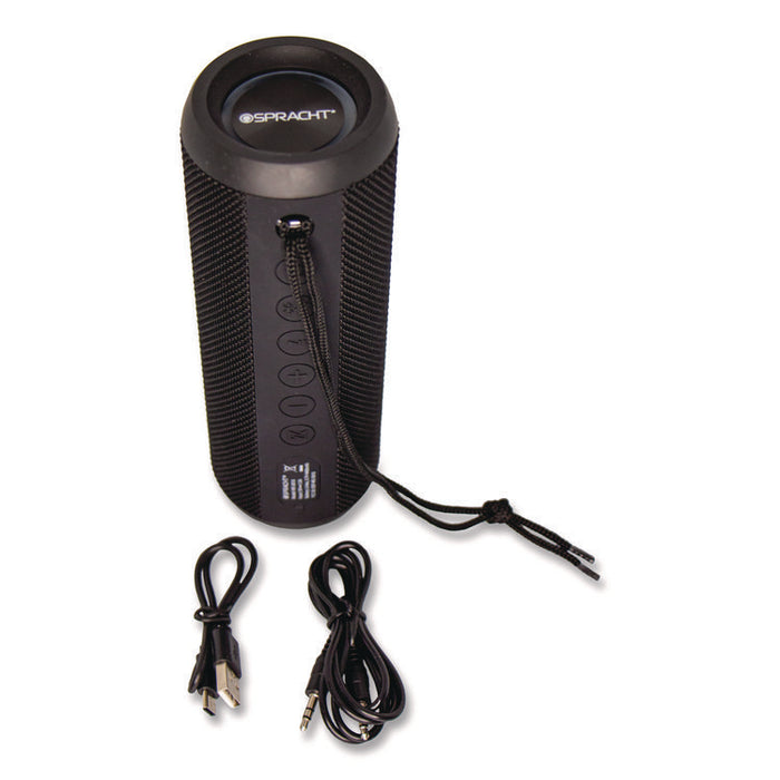 Blunote Turbo Wireless Speaker, Bluetooth, Black