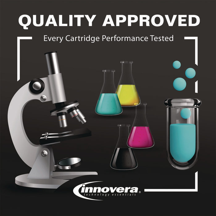 Remanufactured Cyan High-Yield Toner, Replacement for 656X (CF461X), 22,000 Page-Yield