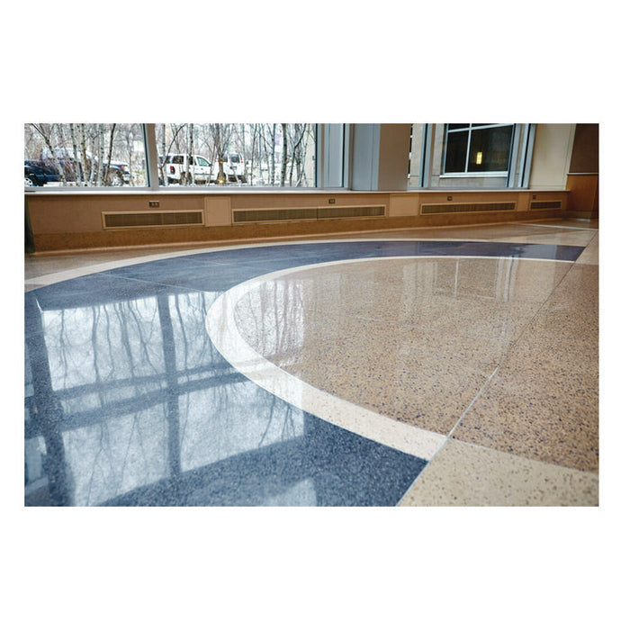 Low-Speed High Productivity Floor Pads 7100, 13" Diameter, Brown, 5/Carton