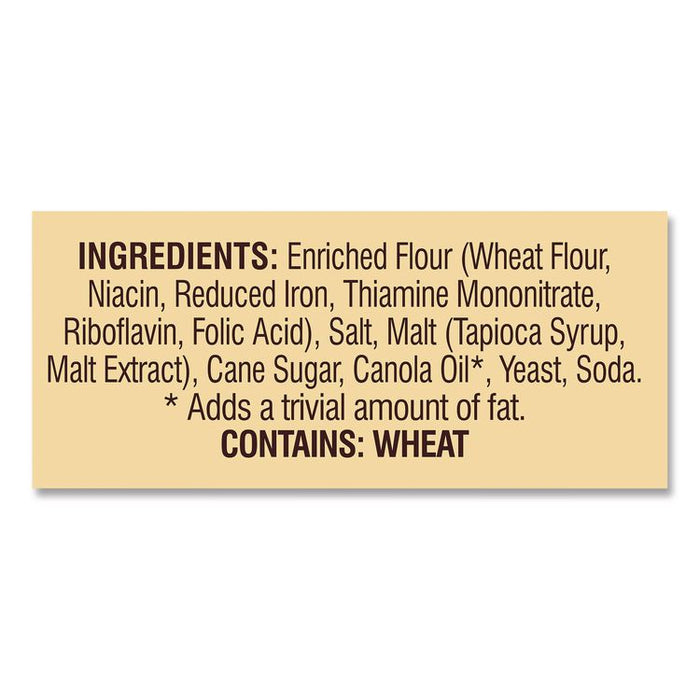 Mini Pretzels. 0.92 oz Pack, 36 Packs/Box, 2 Boxes/Carton