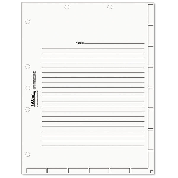 Index Dividers