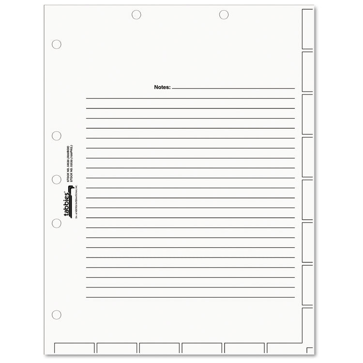 Index Dividers