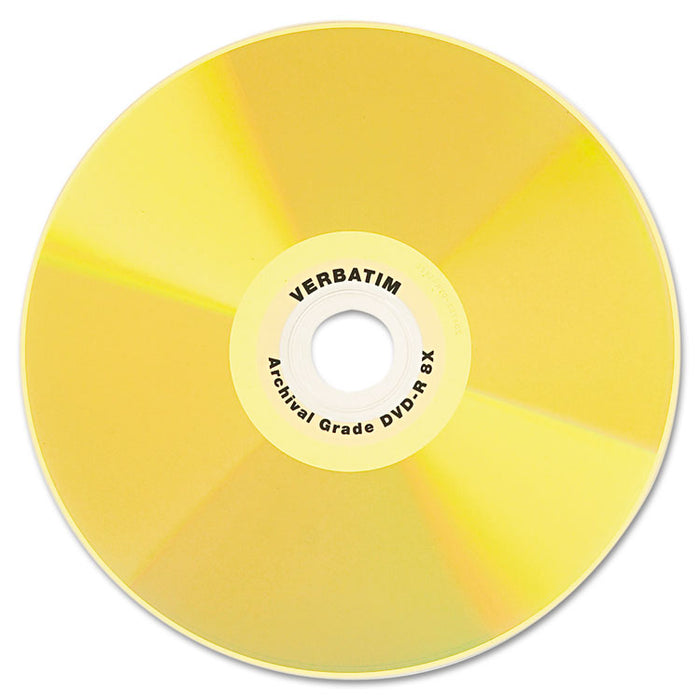 UltraLife Gold Archival Grade CD-R w/Branded Surface, 700MB 52X, 5/PK Jewel Case