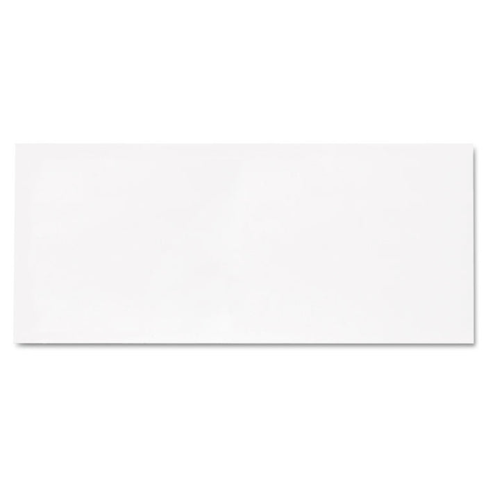 Grip-Seal Business Envelope, #6 3/4, Commercial Flap, Self-Adhesive Closure, 3.63 x 6.5, White, 55/Box