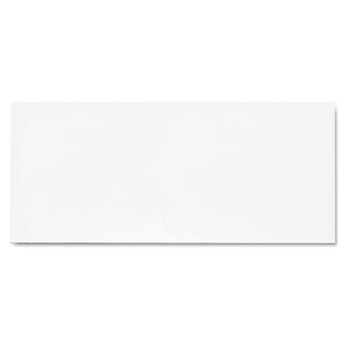 Grip-Seal Business Envelope, #10, Commercial Flap, Self-Adhesive Closure, 4.13 x 9.5, White, 45/Box
