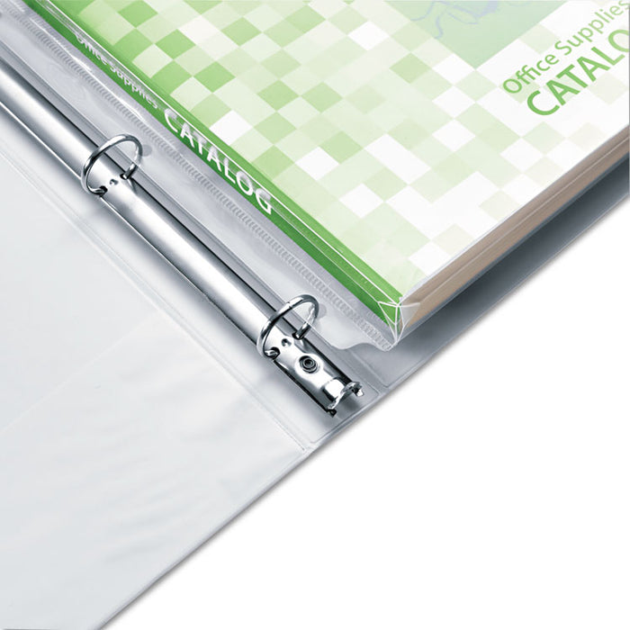 Top-Loading Extra Capacity Sheet Protectors, Letter, 5/Pack