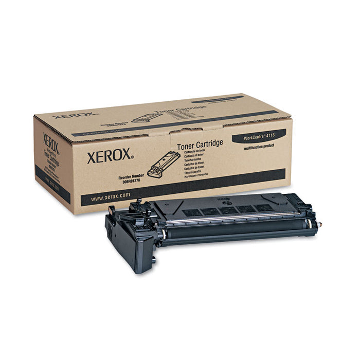 006R01278 Toner, 8000 Page-Yield, Black