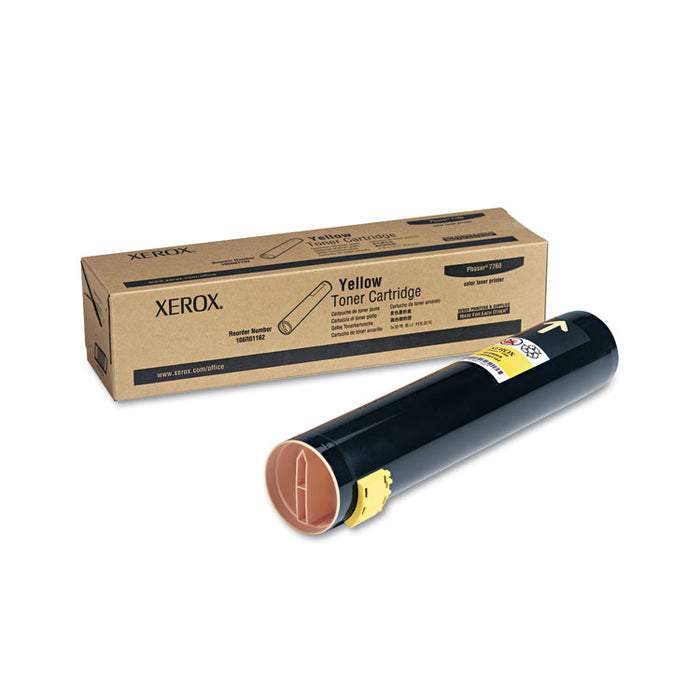106R01162 Toner, 25,000 Page-Yield, Yellow