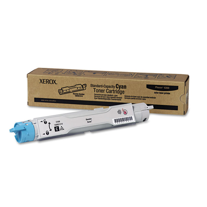 106R01214 Toner, 5,000 Page-Yield, Cyan