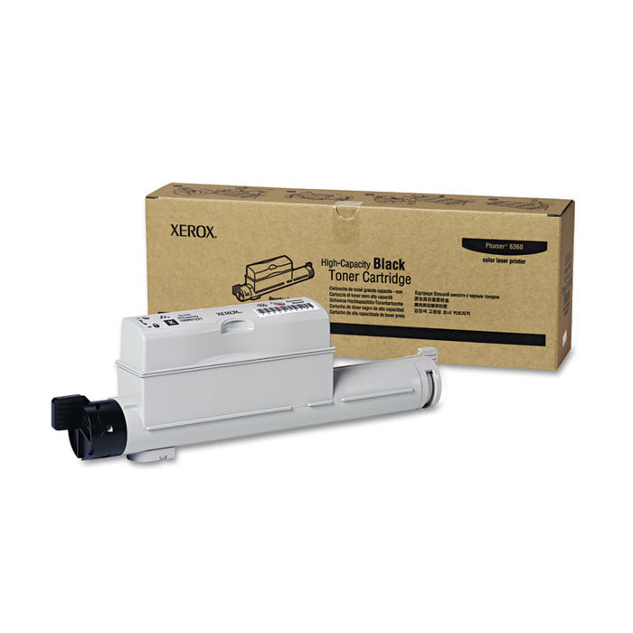 106R01221 High-Yield Toner, 18,000 Page-Yield, Black