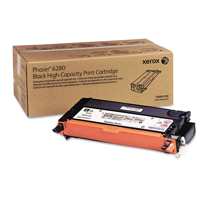 106R01395 High-Yield Toner, 7,000 Page-Yield, Black