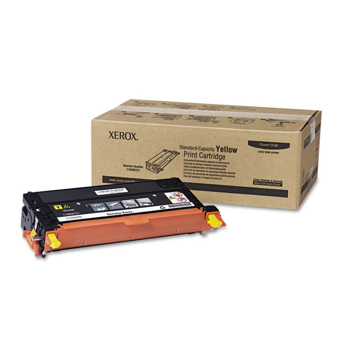 113R00721 Toner, 2,000 Page-Yield, Yellow
