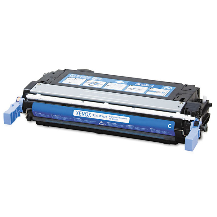 006R01331 Replacement Toner for Q5951A (643A), Cyan