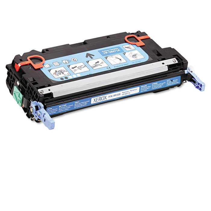 006R01339 Replacement Toner for Q6471A (502A), Cyan