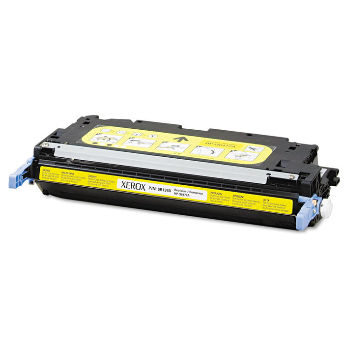 006R01340 Replacement Toner for Q6472A (502A), Yellow