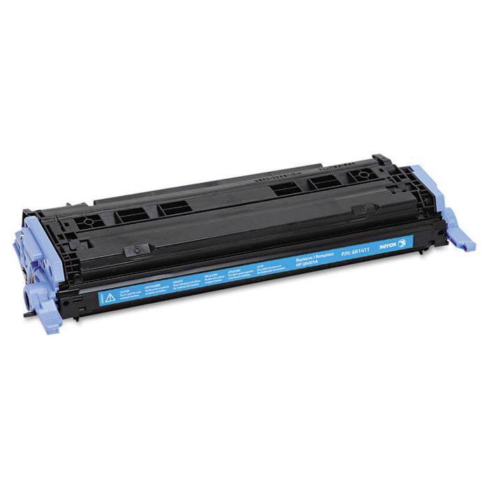 006R01411 Replacement Toner for Q6001A (124A), Cyan