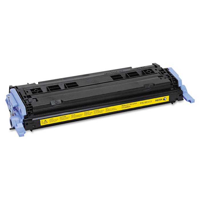 006R01413 Replacement Toner for Q6002A (124A), Yellow