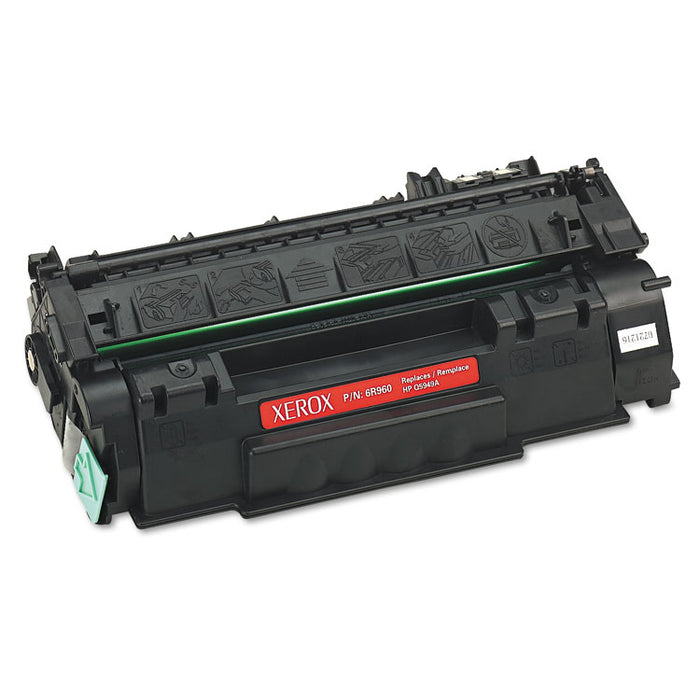006R00960 Replacement Toner for Q5949A (49A), Black