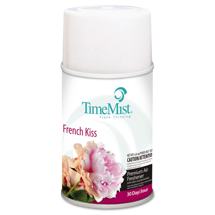 Premium Metered Air Freshener Refill, French Kiss, 6.6 oz Aerosol