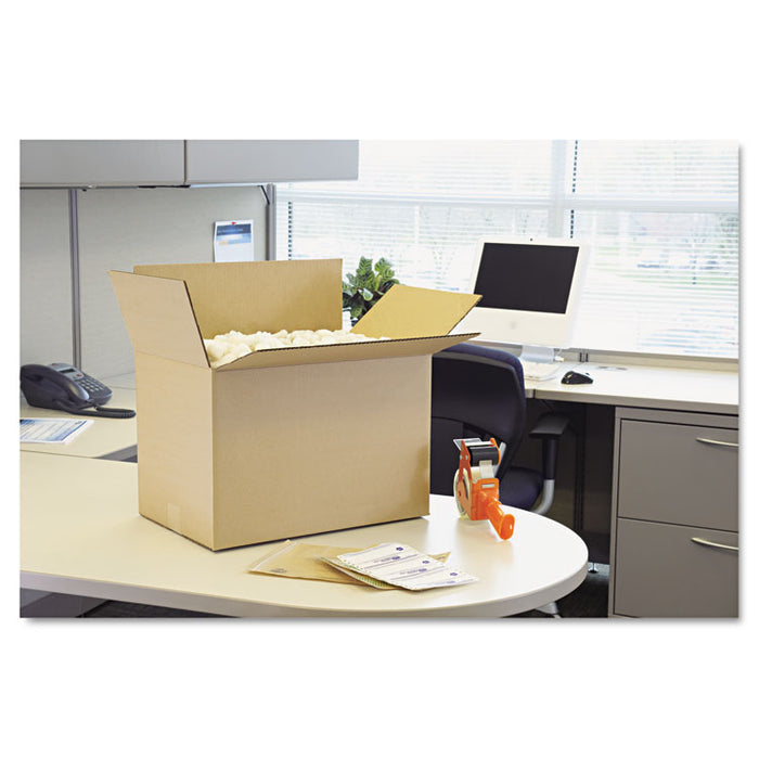 Fixed-Depth Shipping Boxes, Regular Slotted Container (RSC), 10" x 6" x 6", Brown Kraft, 25/Bundle