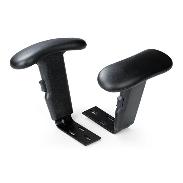 Alera Essentia Series Swivel Task Chair, Supports up to 275 lbs., Burgundy Seat/Burgundy Back, Black Base