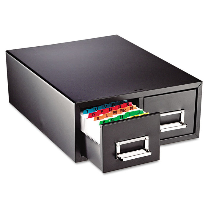 Drawer Card Cabinet Holds 3000 6 x 9 cards, 20 3/8 x 16 x 8 3/8