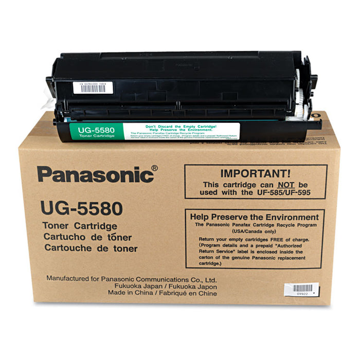 UG5580 Toner, 9000 Page-Yield, Black