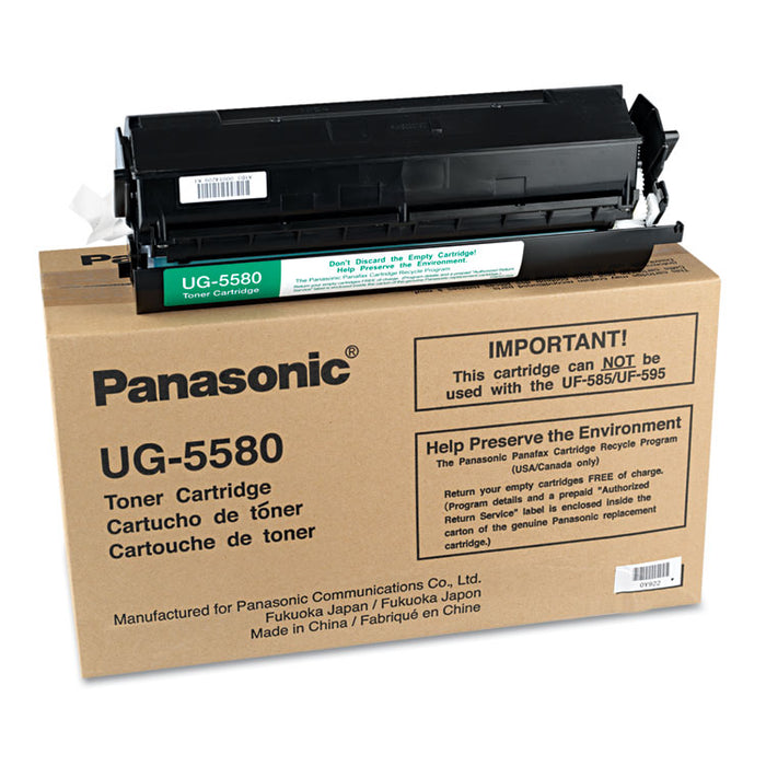 UG5580 Toner, 9000 Page-Yield, Black
