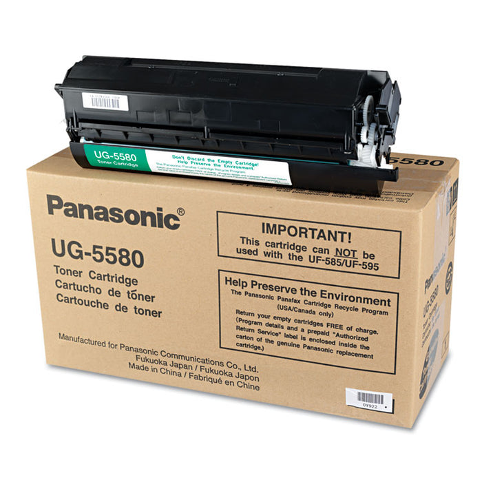 UG5580 Toner, 9000 Page-Yield, Black
