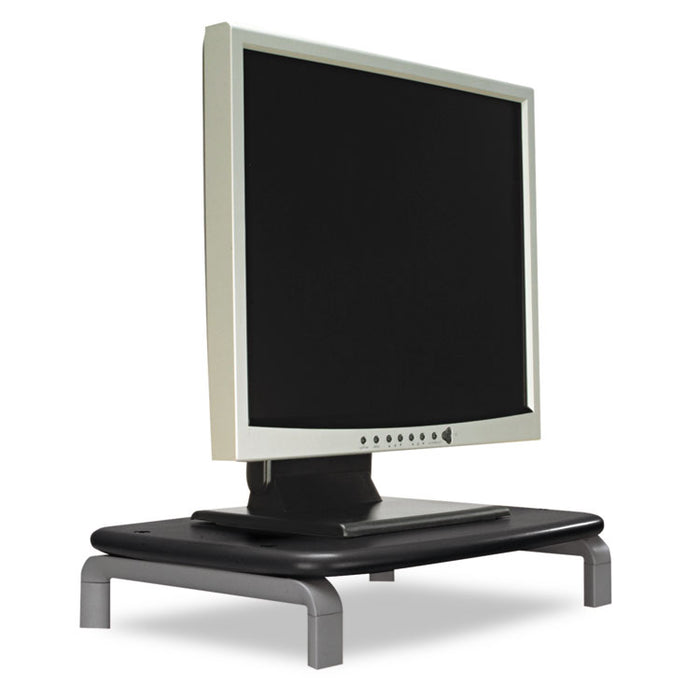 Monitor Stand with SmartFit System, 11.5 x 9 x 3, Black/Gray