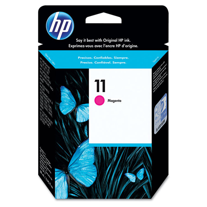 HP 11, (C4837A) Magenta Original Ink Cartridge