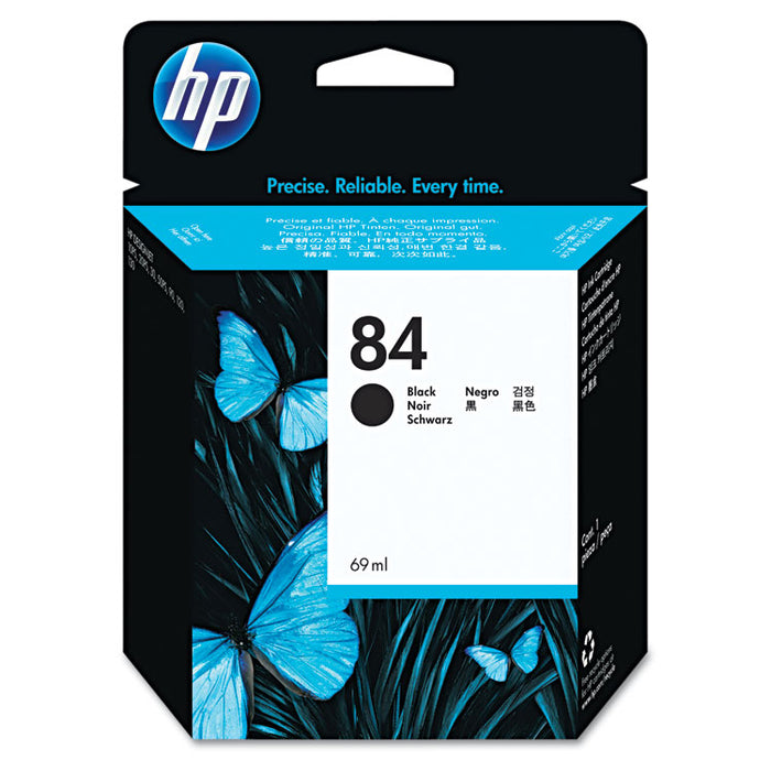 HP 84, (C5016A) Black Original Ink Cartridge